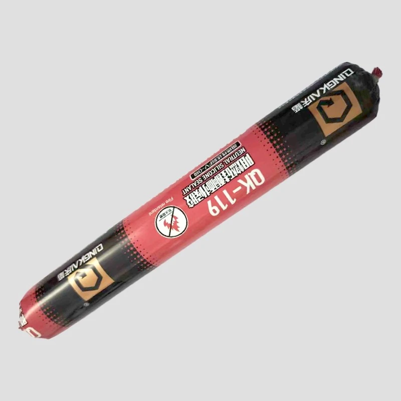 Flame-retardant Silicone Sealant factory