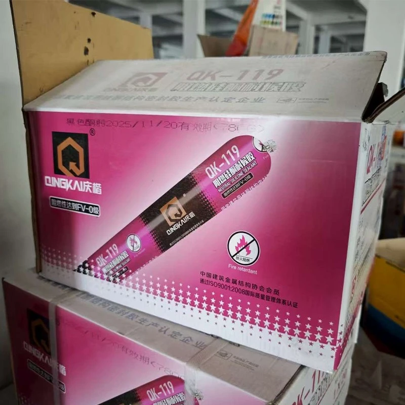 Flame-retardant Silicone Sealant price